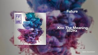 Future - Kno The Meaning [852Hz Harmony with Universe \& Self]