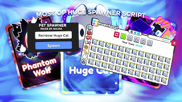 *NEW* Pet Spawner Pet Simulator 99 | Free Huges And Titanics | Mobile | Pastebin OP SCRIPT!