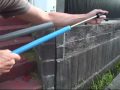 小型エグゾーストキャノンの試し撃ち