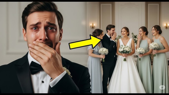The Groom Heard the Bride's Confession… and His Reaction Minutes Before the  Wedding Shocked Everyone - YouTube