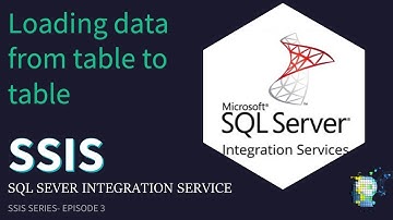 Loading data from SQL Table to SQL Table | SQL Server Integration Service (SSIS) | in Sinhala