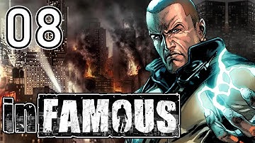 Infamous Part 8: Sasha Boss Battle