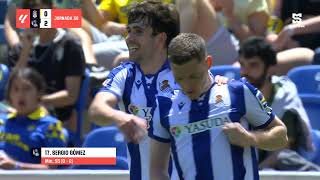 Las Palmas vs Real Sociedad | Matchday 30 | LaLiga EA Sports Highlights | SportsMax