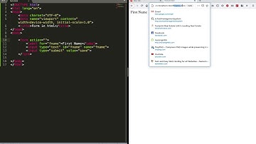 (20 - 1) Form Tag in html - HTML5 Essential Training URDU / HINDI