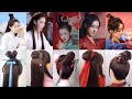 Top Famous Chinese Ancient Drama Hairstyles And Chopsticks Hairstyles Tutorial