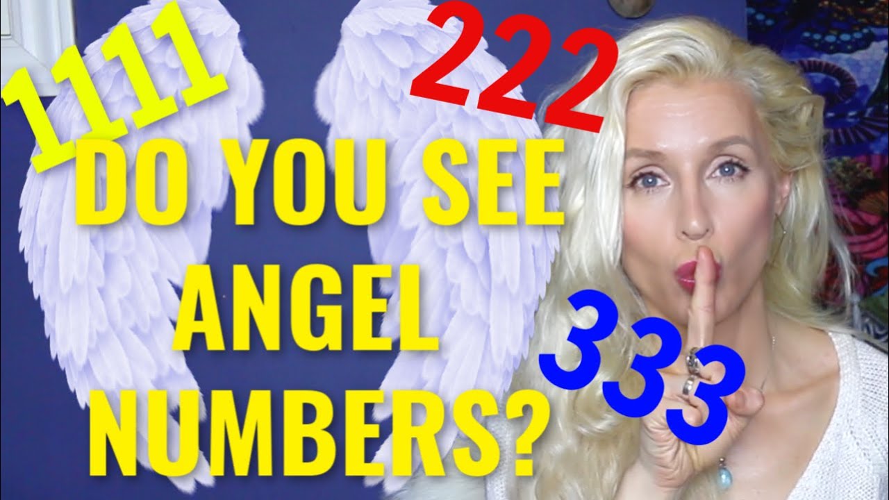 111, 222, 333, 444...MEANING Of ANGEL NUMBERS 1-9