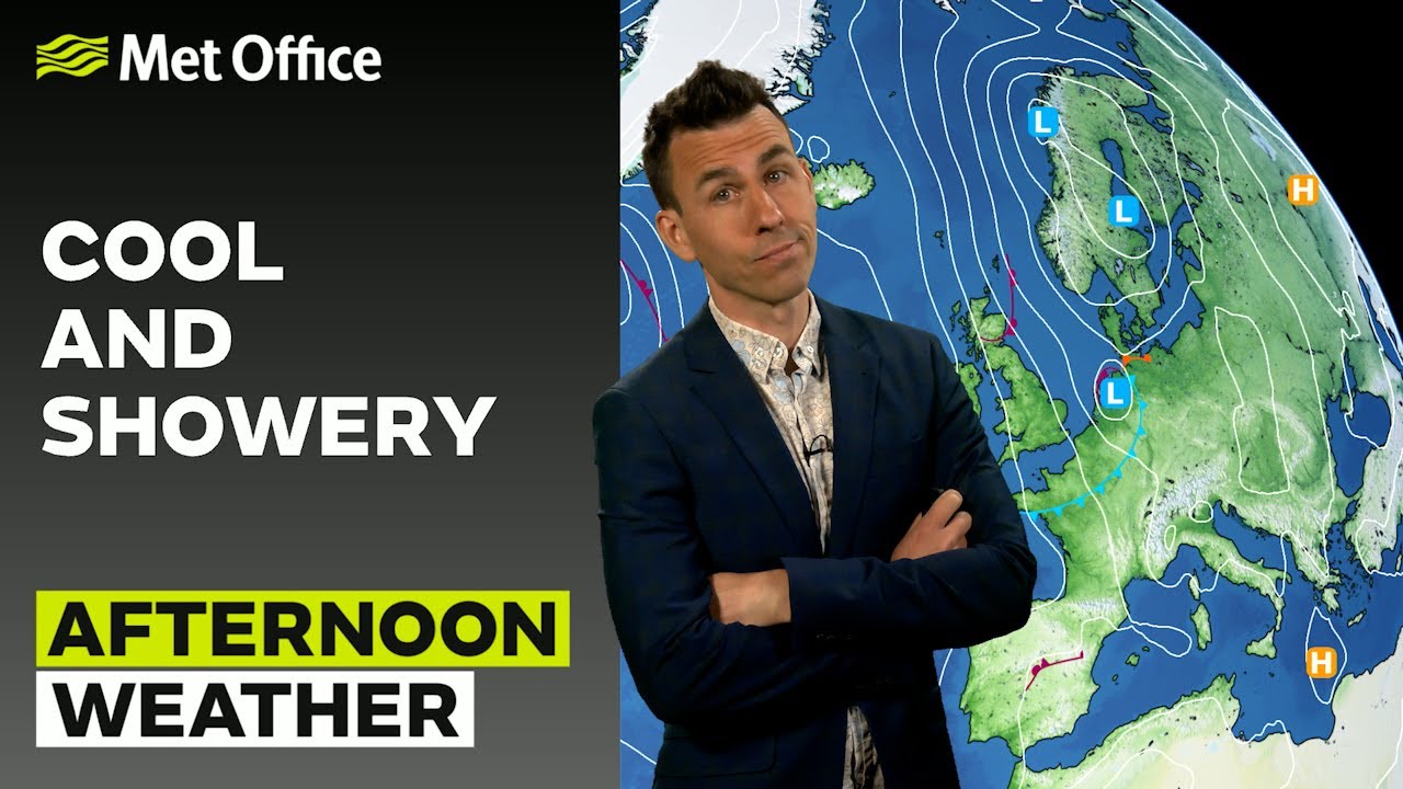10/06/24 – Some brighter spells – Afternoon Weather Forecast UK – Met ...