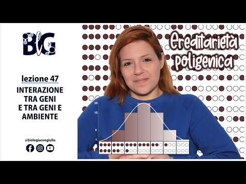 Video: Il comportamento è un tratto poligenico?