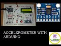 ARM BASED ARDUINO LAB R20 JNTUK 3-2 EXPT 8 INTERFACING WITH ACCELEROMETER SENSE ACCELERATION GRAPH