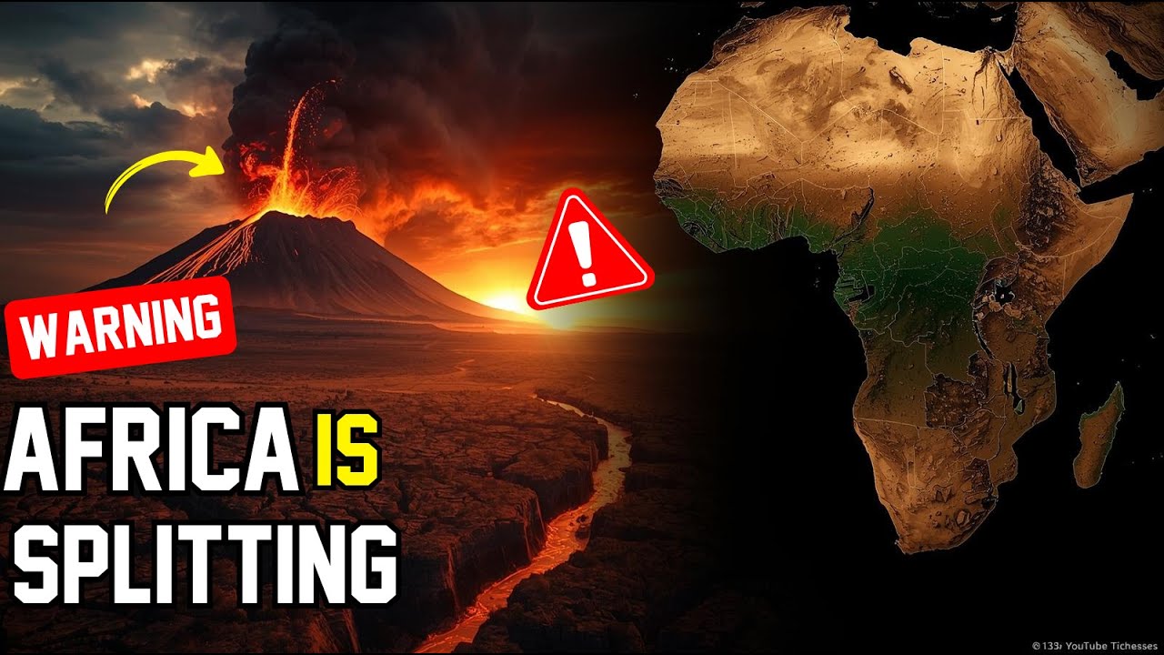 Africa Splitting Into Two Continents | Ethiopia Volcano Eruption 2025