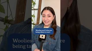Woolies and Coles are being taken to court | ABC News
