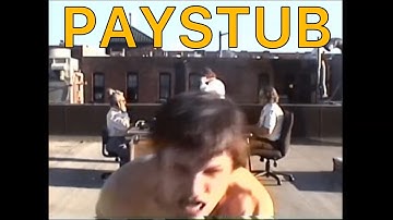 Forty Feet Tall - Paystub (Official Music Video)