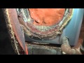 full oil burner cleaning firebox replacement