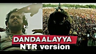 Bahubali-2 Dandalayya song | S.S Rajamouli | NTR version | Bahubali 2 song's | Prabhas | jr.Ntr