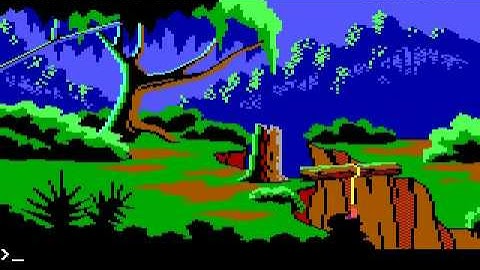 Space Quest II (2) speedrun in 16:12 (fast max) (part 1/2)