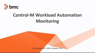 Control-M Monitoring