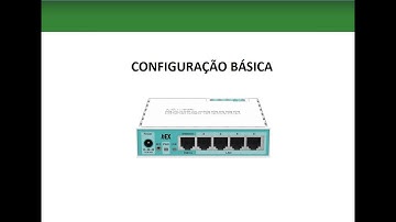 Configurando mikrotik do 0 aula 3 - Começando do zero