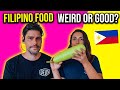 KIDS try FILIPINO VEGETABLES for the FIRST TIME - Foreigners Reaction