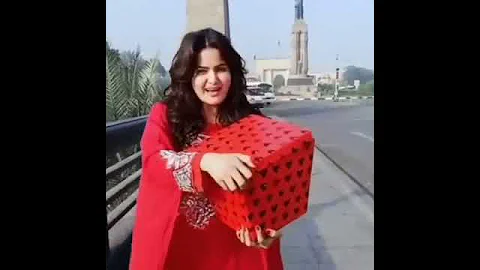 مفاجأة سما المصري تحتفل بطريقتها الخاصه بالفلانتين 