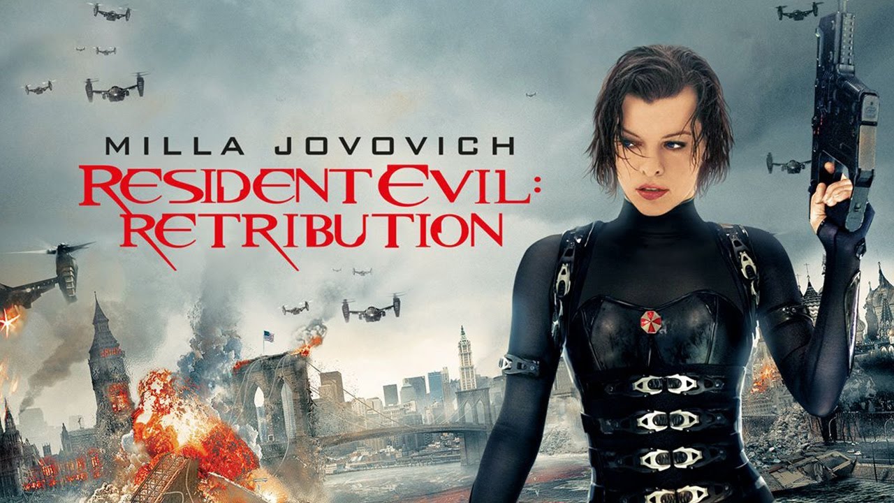 KUBHD ดูหนังออนไลน์ Resident Evil 5 Retribution (2012)