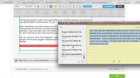 How to create a broadcast message using Aweber