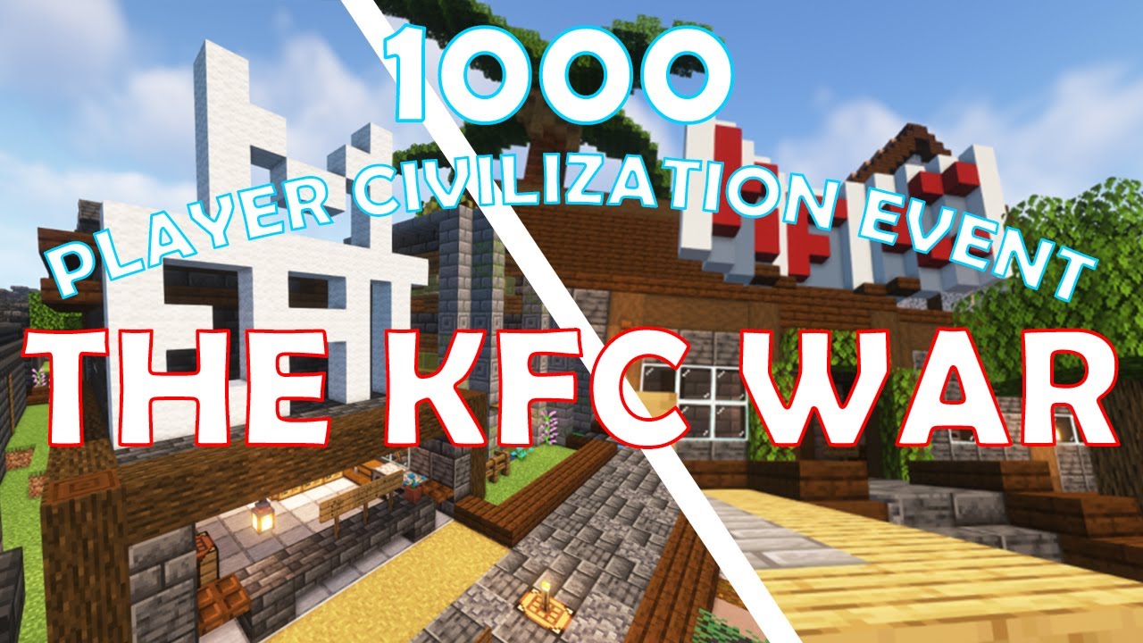 That time I almost started a war (Ish 1000 Player Civilization SUPERCUT ...