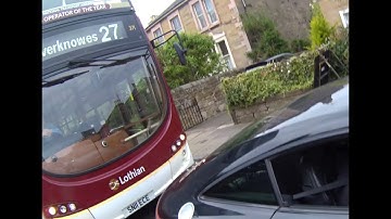 Lothian Buses driver wants kids to be hit by cars