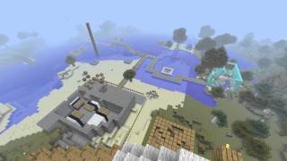 Minecraft Lets build USS Noah - Updates - Part 3