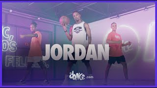 Jordan - Ryan Castro Fitdance Choreography