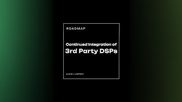 Alkimi RoadMap Q1 2025: Seamless Integration of 3rd Party DSPs.