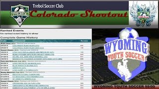 Miki Howell Colorado Shootout U16 Girls Silver Division Vs Wyoming Youth Soccer Wyo 370 9900