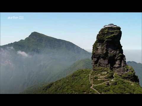 Vidéo: Guide de randonnée dans les montagnes jaunes de Chine