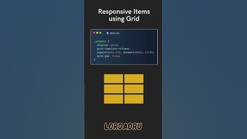 Responsive Grid without Bootstrap only CSS!