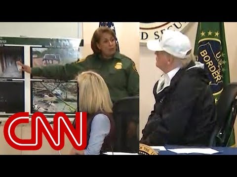 Border Agent Explains to Trump Why a Wall Won't Solve Problems at the U.S.-Mexico Border