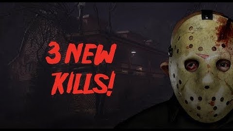 Friday The 13th: The Game - Jason Part 4 Pig Splitter Kill Pack