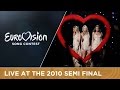 Feminnem - Lako Je Sve (Croatia) Live 2010 Eurovision Song Contest