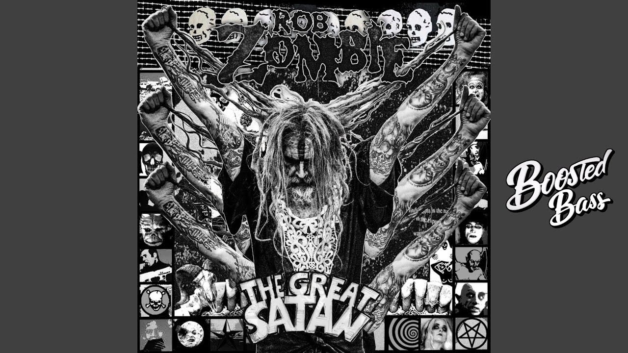 Rob Zombie "Heathen Days", but with heavy BASS.