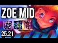 ZOE vs YONE (MID) | 9/1/10, Dominating | KR Master | 25.21