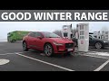 Jaguar I-Pace EV320 range test