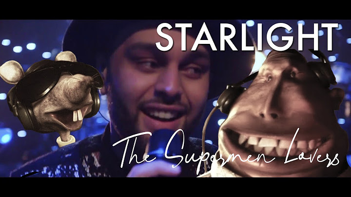 Starlight Cover version - Cover performance video thumbnail