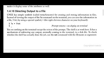 18CS56 Unix Programming MOD 1 Session 2