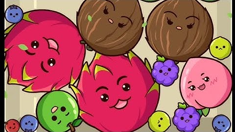 MELON 🍈 DROP: FRUIT MERGE MASTER #part01 ANDROID GAMEPLAY #walkthrough #video