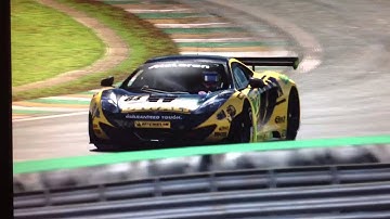 iRacing McLaren Slow Motion