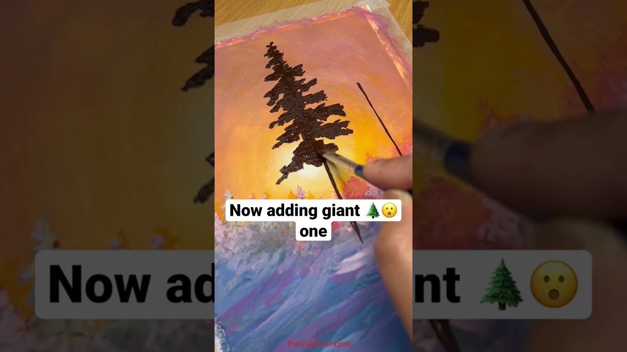 Bright lights 🤩and cosy winter ❄️ landscape part3 