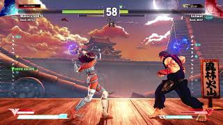 STREET FIGHTER V Menat  pressure