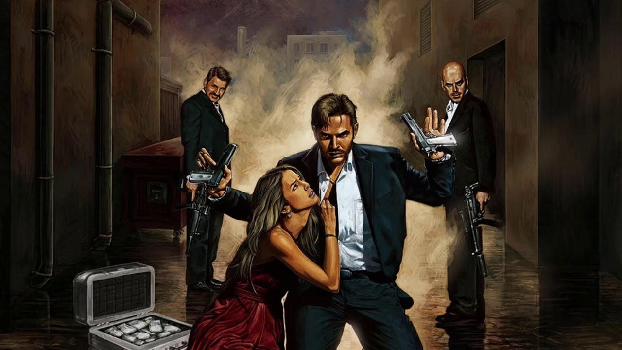 Мафия арт картинки