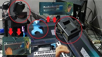 Request Accepted #3: My budget mouse & keyboard cam setup.