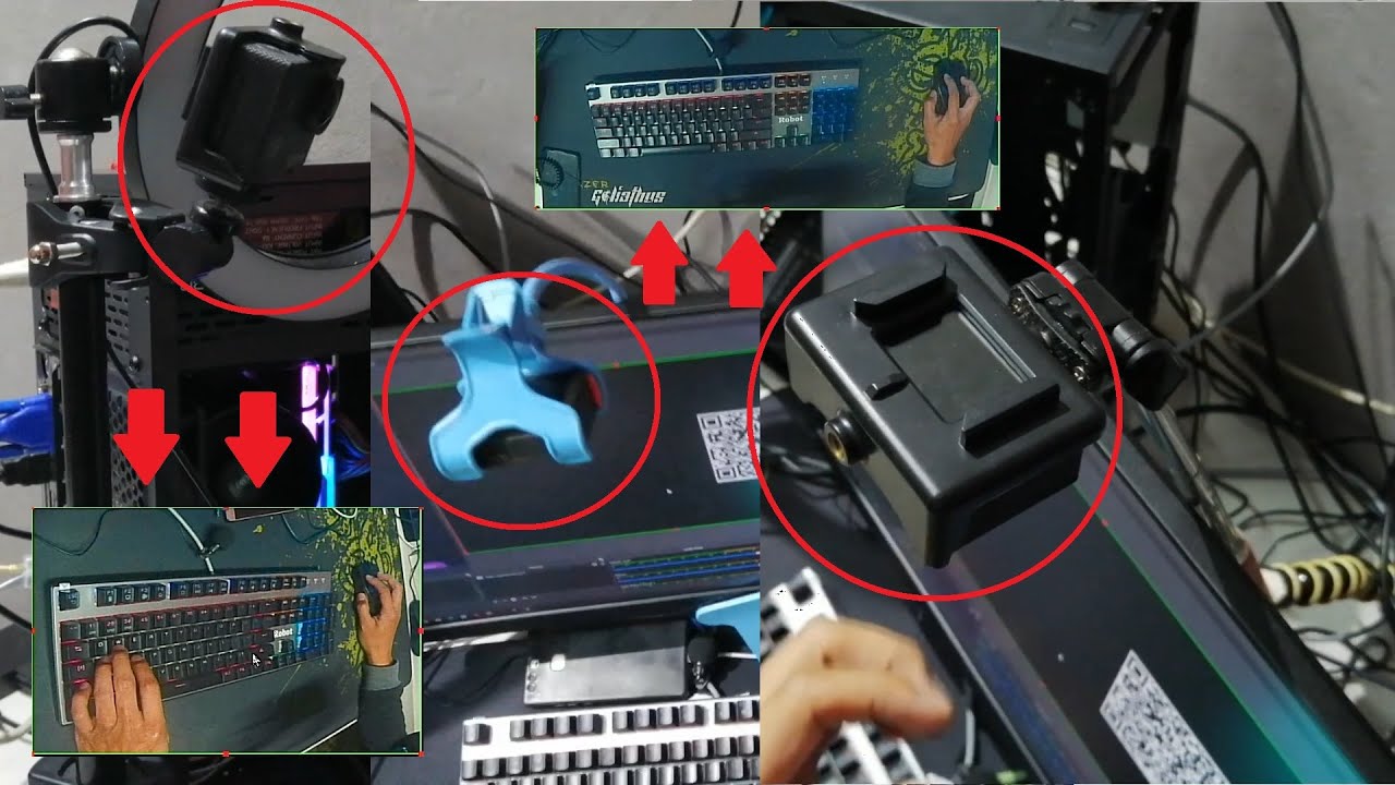 Request Accepted #3: My budget mouse & keyboard cam setup. - YouTube