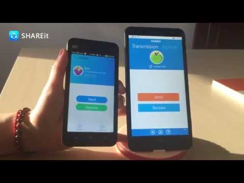 [SHAREit Tutorial] How to transfer files from Windows Phone to Android?