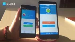 [SHAREit Tutorial] How to transfer files from Windows Phone to Android? screenshot 1